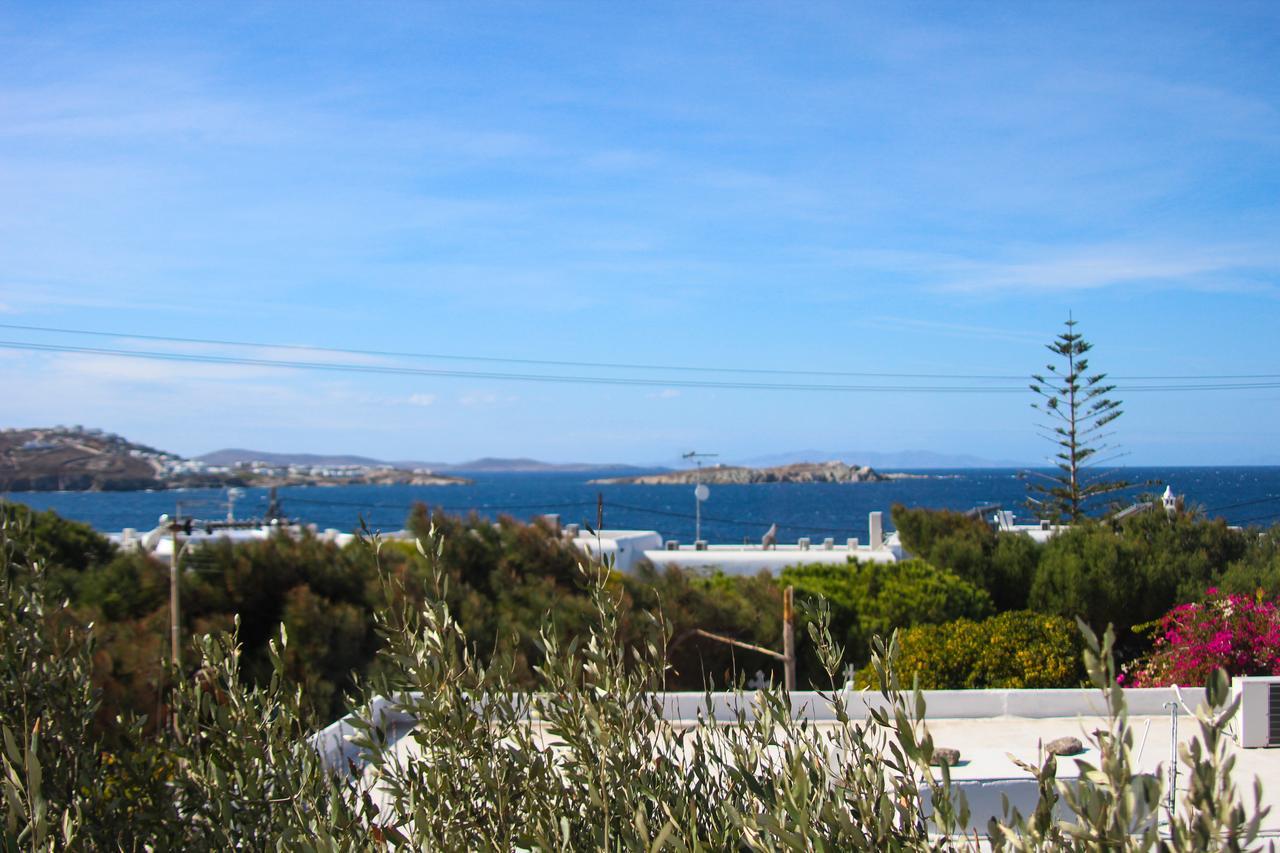 White Myth Hotel Mykonos Town Exterior foto
