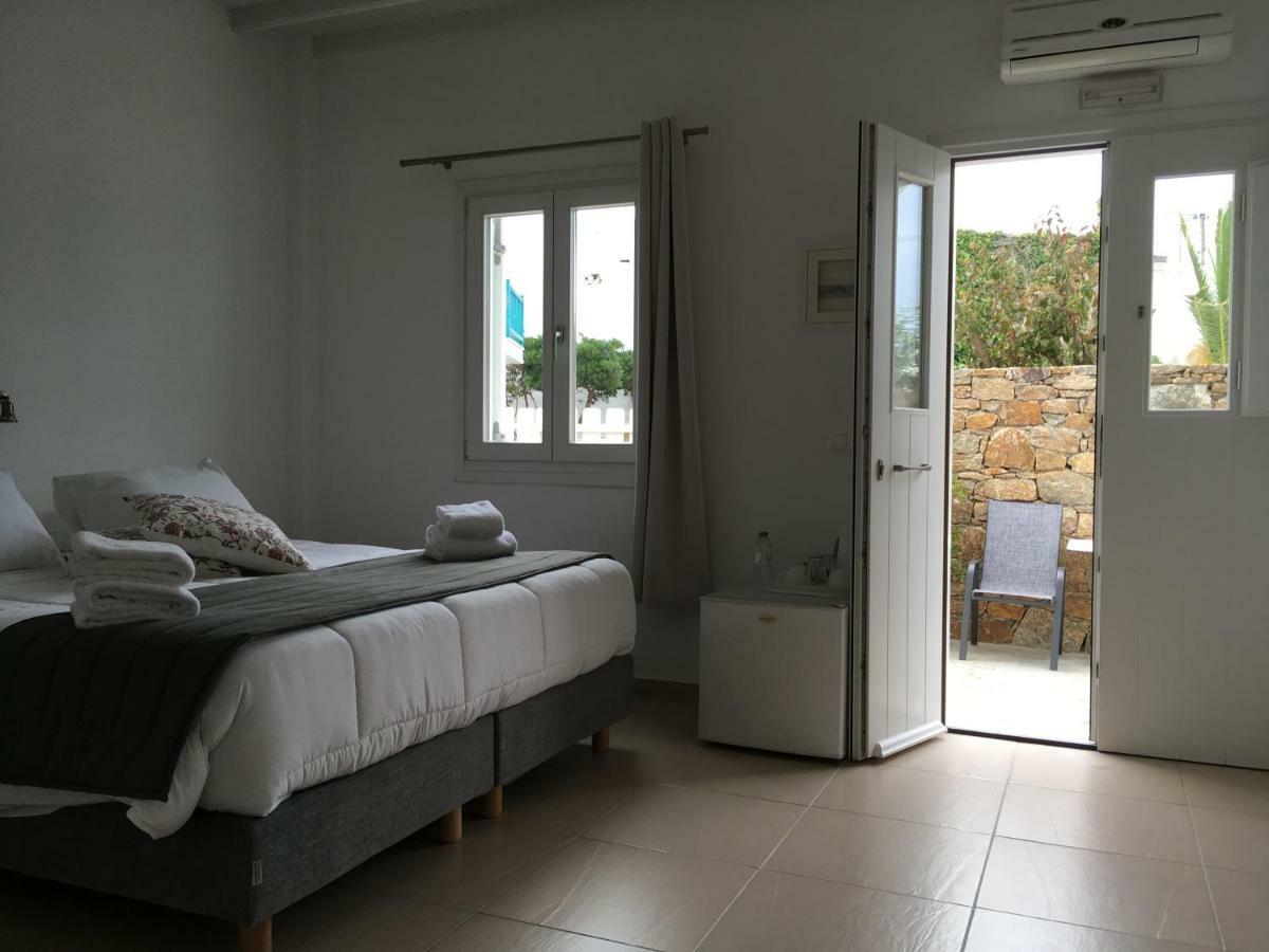 White Myth Hotel Mykonos Town Exterior foto